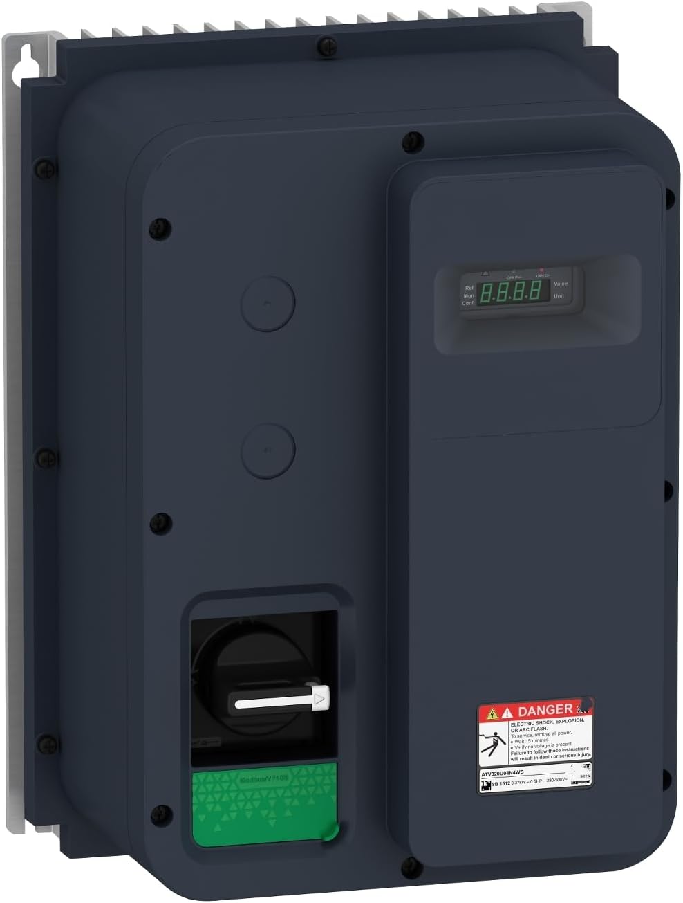 100% Brand Original New Authentic in Warehouse 1-Year Warranty Automation ATV320U22M2WS Soft Starter Inverter Frequency Converter VFD for Industrial Automation and Process Control Systems