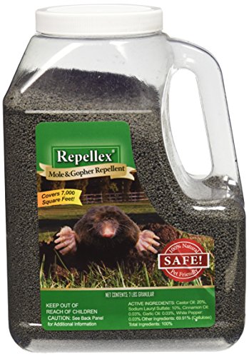 Repellex Mole/Gopher Repellent, 7 lb