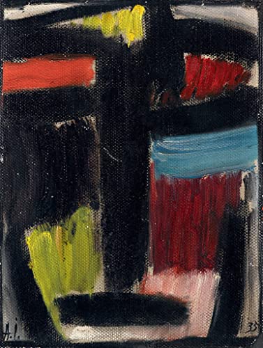 Peinture Murale Œuvre Jawlensky Pour Décorer Mur Vide Salon