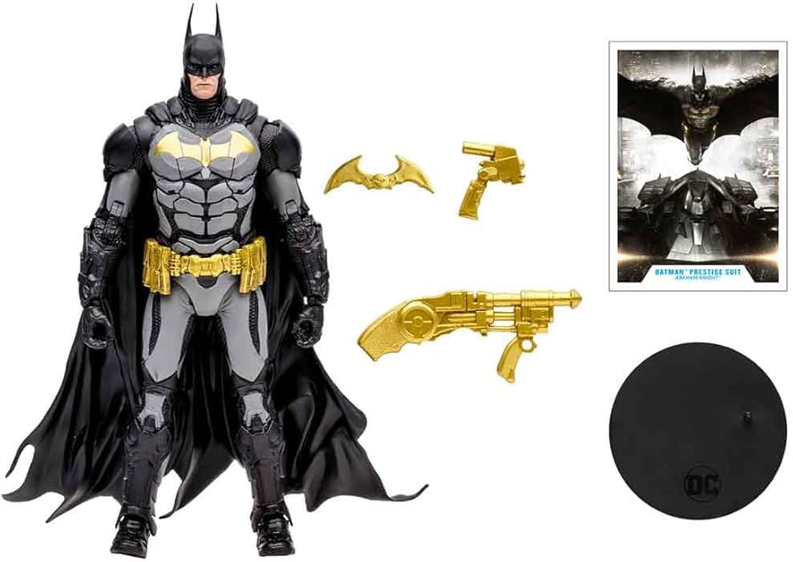 DC - BATMAN ARKAM KNIGHT 6インチ 2体セット DC - BATMAN ARKAM KNIGHT 6インチ 2体セット Amazon.com: DC
