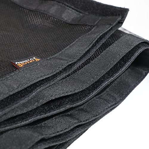 Yotache Magnetic Screen Door Fits Door Size 60 X 80, Screen Size 62" X 81" Double Door Screen Curtain For Sliding Door #TOP4