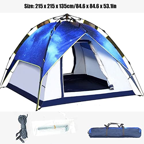 Carpa para Camping 3/4 Personas con Bolsa de Transporte miniatura 7