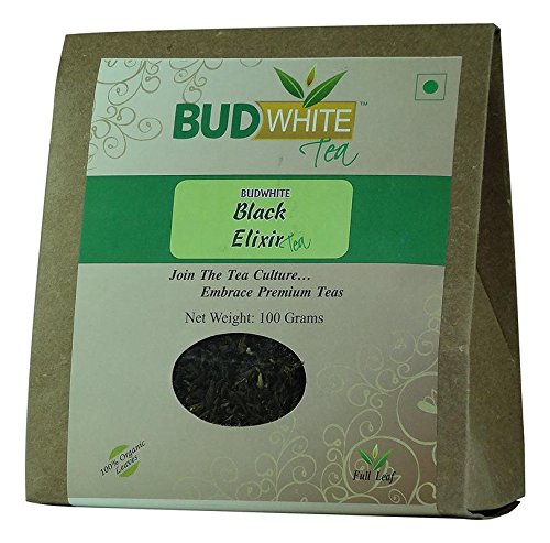 Budwhite Black Elixir Tea - 100 G Loose