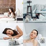 6 Pack Scented Candles Gift Set, Aromatherapy Candles for Home Scented, 200H Long Lasting Soy Wax Candle Gifts for Women, Ideal for Birthday, Mother's Day, Valentine, Christmas - Image 2