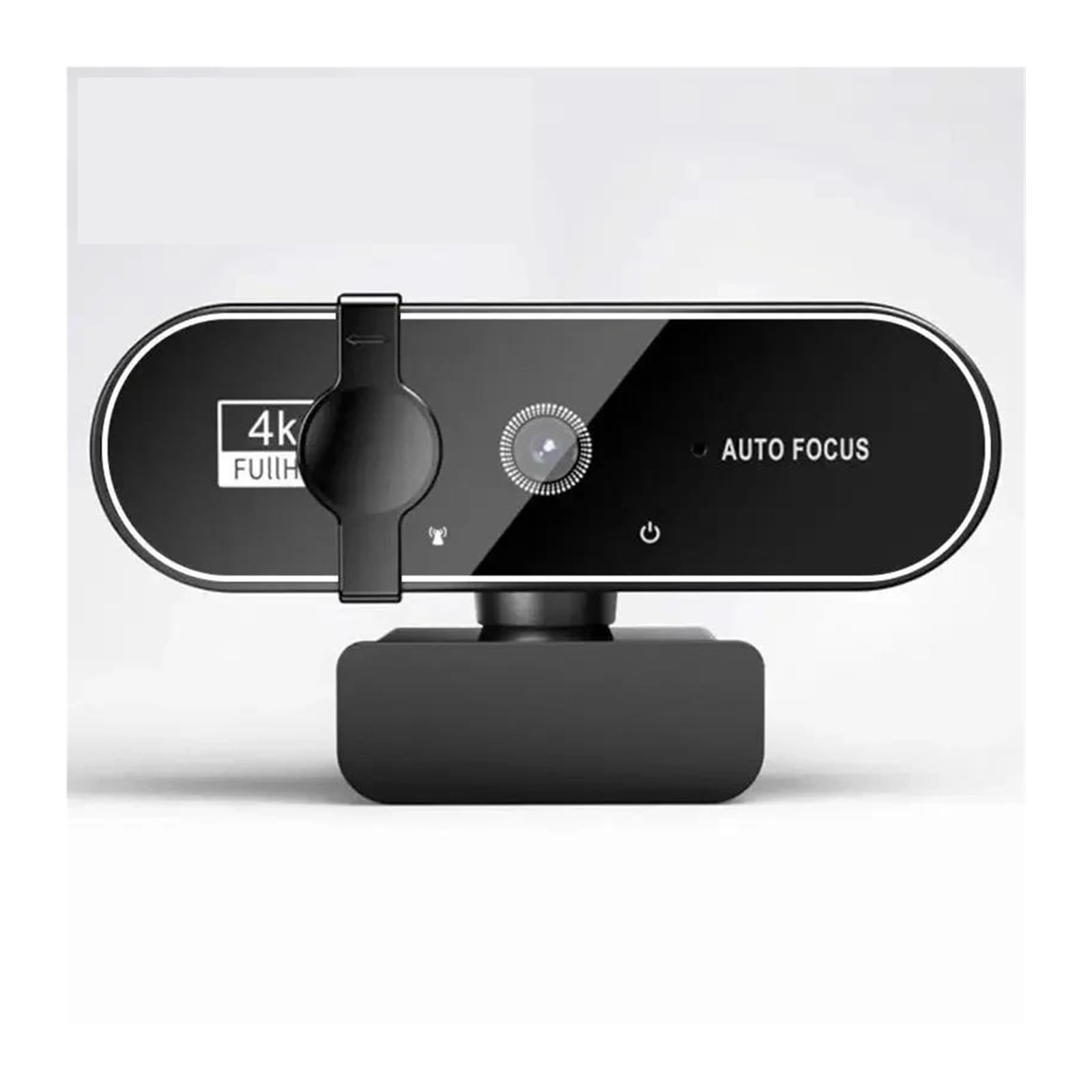 Kamera internetowa 4K FHD 1080P Full HD z mikrofonem, do komputera stacjonarnego i laptopa USB, kamera transmisji na żywo Spotkania i transmisje strumieniowe(4K)