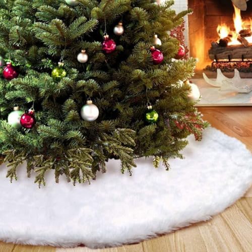 Weihnachtsbaum Decke Weiss, Weihnachtsbaumdecke Weihnachtsbaum Röck...