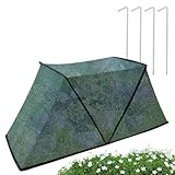 Youany ガーデンシェード 通気性菜園カバー 耐候性 アウトドアキャノピー 園芸用品 果実苗 野菜育てベッド 温室植栽