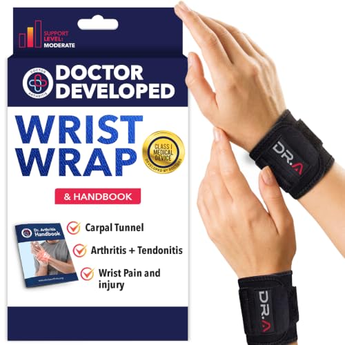 Adjustable Wrist Wraps for Weightlifting