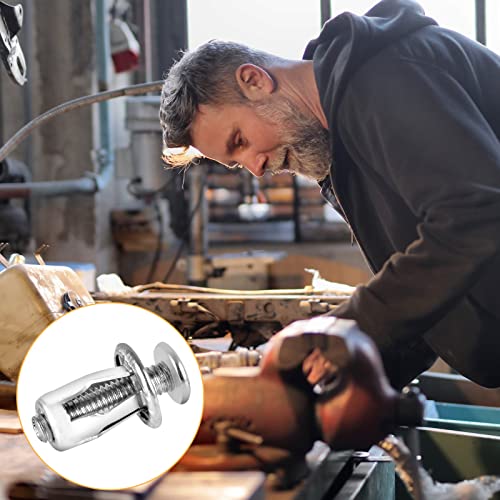 10 Pieces Hollow Metal Cavity Fixing Hollow Door Anchor for 05mm Door