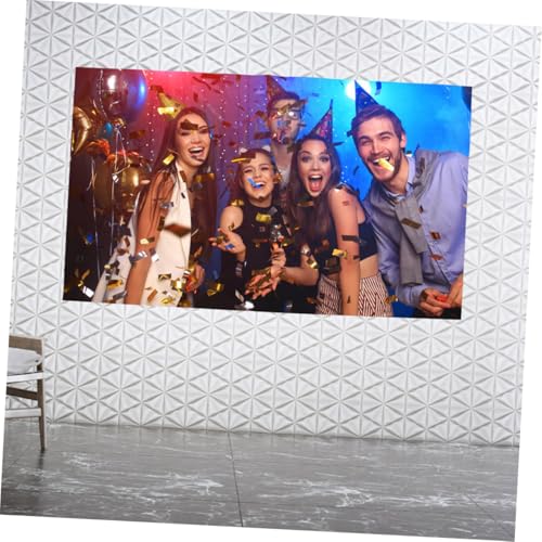 Pantalla portátil BESPORTBLE para proyector 16:9 miniatura 3