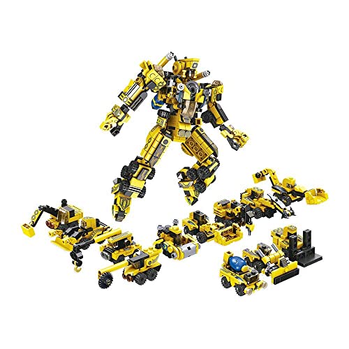 Blocos de Montar Cubic 12 Em 1 City Constru��o 573 Pcs - Br1093