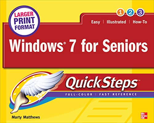 Windows 7 for Seniors Quicksteps view 2