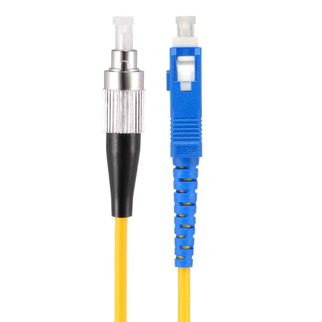 SC/APC Fiber Optic Cable SC/APC To SC/APC Armored Fiber Optic Cable ...