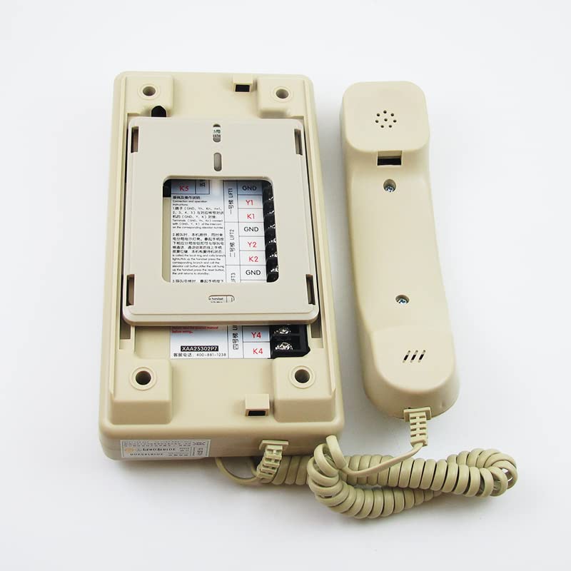 1pcs XAA25302P7 Walkie-Talkie Duty Room 5 Office Telephone NKT12 (1-1) 5A Elevator Accessories