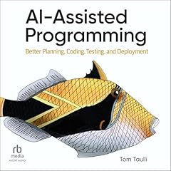 AI-Assisted Programming Audiolibro Por Tom Taulli arte de portada