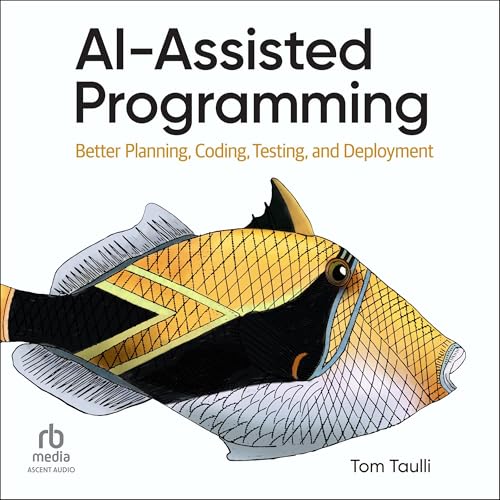 Page de couverture de AI-Assisted Programming