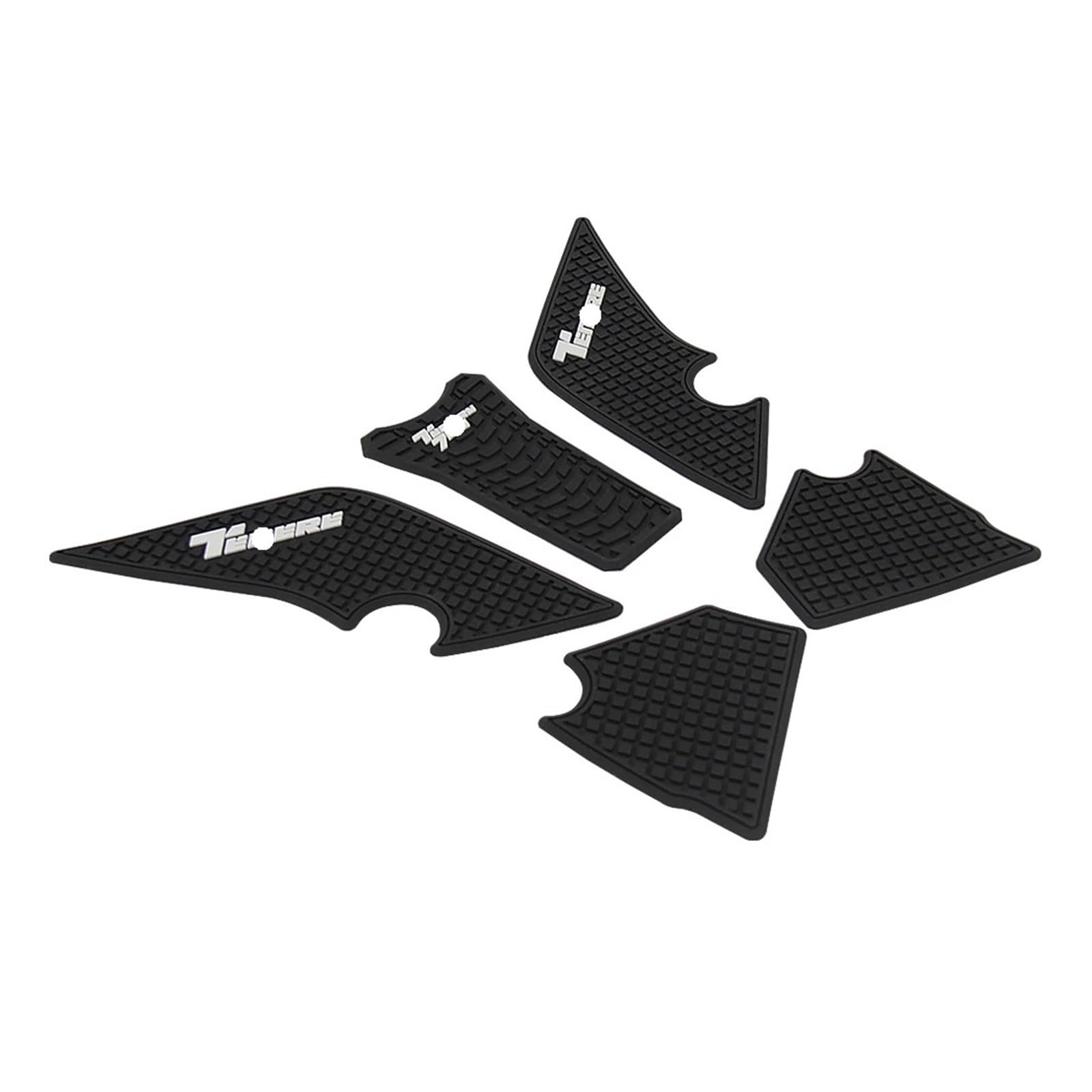 Motorcycle Non-Slip Side Fuel Tank Stickers Waterproof Pad Rubber Sticker for Ya&maha Tenere 700 T700 XTZ 700 Fuel Tanks Pads