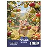 🌸【CONTENU】 : 1 puzzle de 1000 pièces. Dimensions du puzzle : 38x26cm/70x50 cm. Un niveau de finition impeccable : du carton épais, un fini mat et anti-reflets, des outils de fabrication de haute précision pour un encastrement parfait et des contours moins marqués. Chaque pièce a une forme unique, pour vous garantir une expérience d'assemblage optimale.