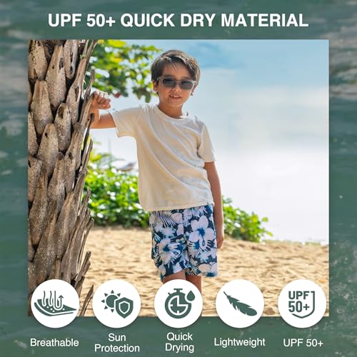 Image of Kanu Surf Big Boys' Hydroflex Boardshort