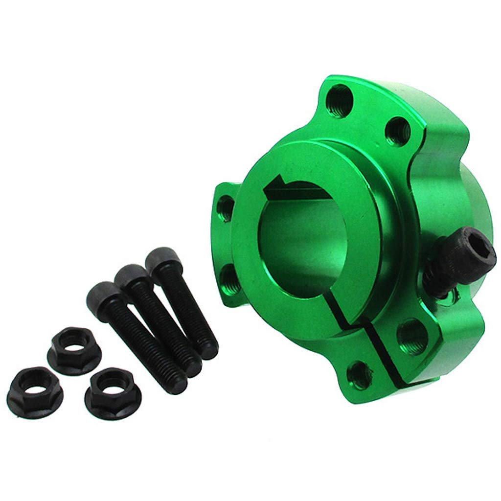 Dura International 29596068 Front Wheel Hub Kit - Complete Repair Kit With Hub, Bearing, Studs, Snap Ring, Axle Nut