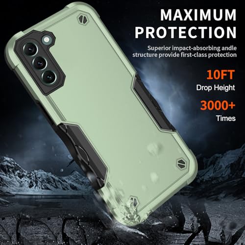 Coque Samsung S22 Plus anti-casse écran verre trempé robuste rigide