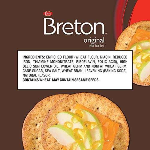 Image of Breton Original Crackers 7 Ounce Pack of 3