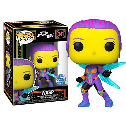 Pop! Marvel: Ant-Man - Wasp (Blklt)(Exc)