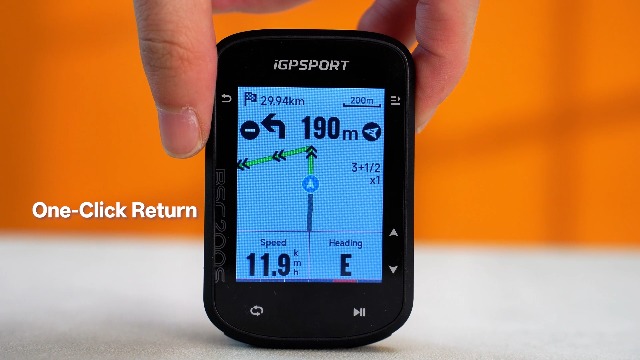 Watch How to Use Navigation Function on iGPSPORT BSC200S? on