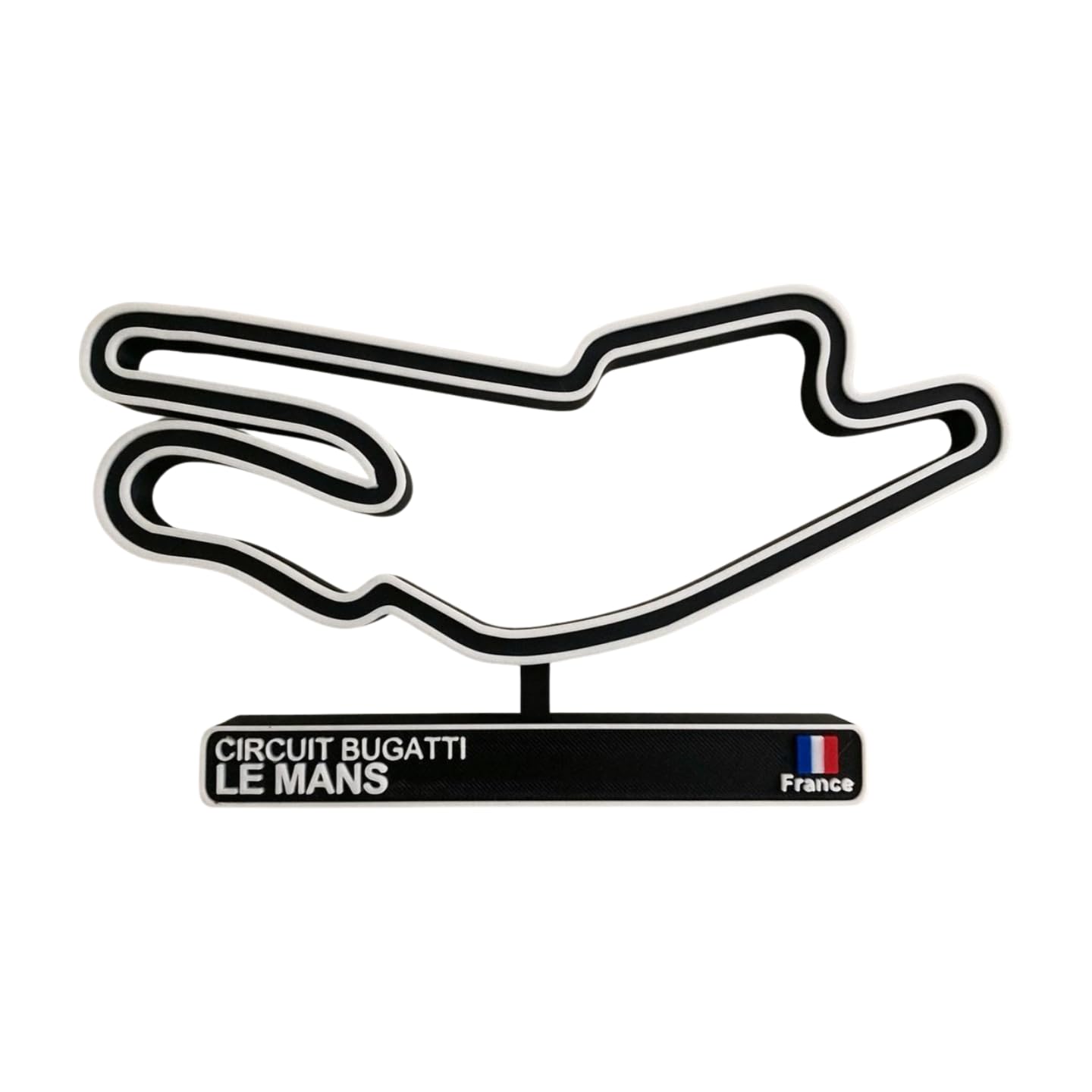Promo Circuit De Course Phosphorescent chez Action