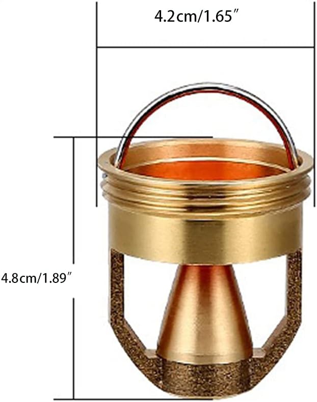 Double-layer Filter Brass Floor Drain Metal Strainer Square Floor Drain Cover for Kitchen Bathroom Garage Balcony