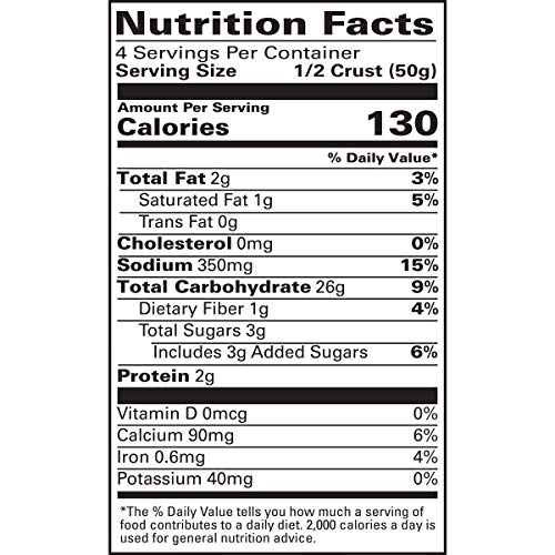 Mama Mary'S 62077628 Gluten Free Pizza Crusts thumb #1
