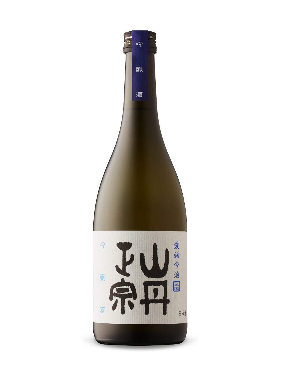 Yamatan Masamune Sake, Ginjo, japanischer Premium-Sake, traditioneller Reiswein aus Japan (1 x 0.72 l)