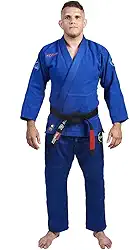 Kimono Jiu-Jitsu Azul Royal Flow Koral