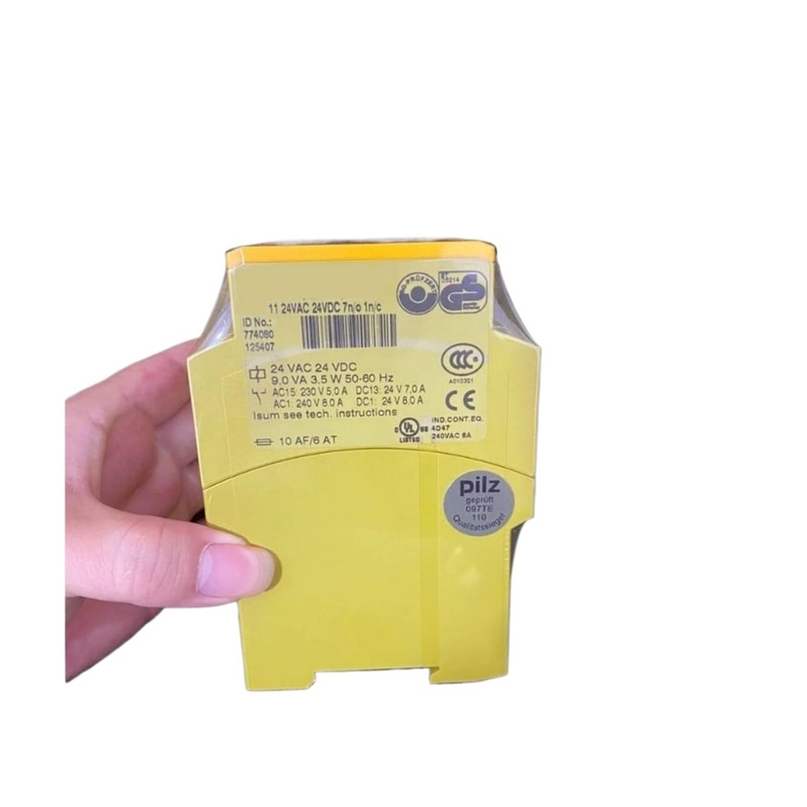 ZVQYSGIW Relay 774080 11 24VAC 24VDC