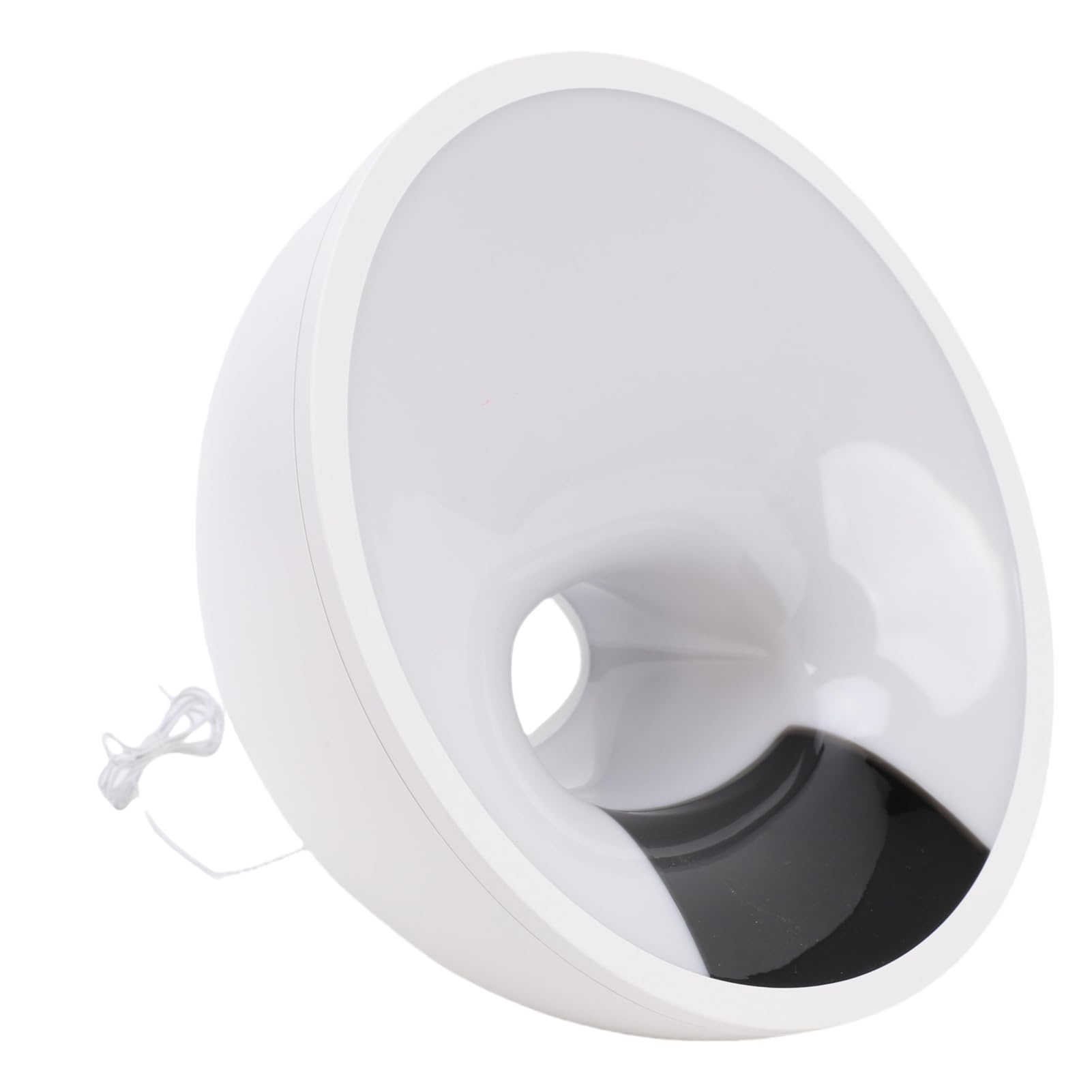 YWBL-WH Sonnenaufgangsuhr, LED, Multifunktional, mit Automatischem Dimmen, 7-Farben-Nachtlicht, Bluetooth-Lautsprecher für Schlafzimmer, Schlafhilfe, Schlafhilfe und Weckalarm (EU-Stecker 100 bis