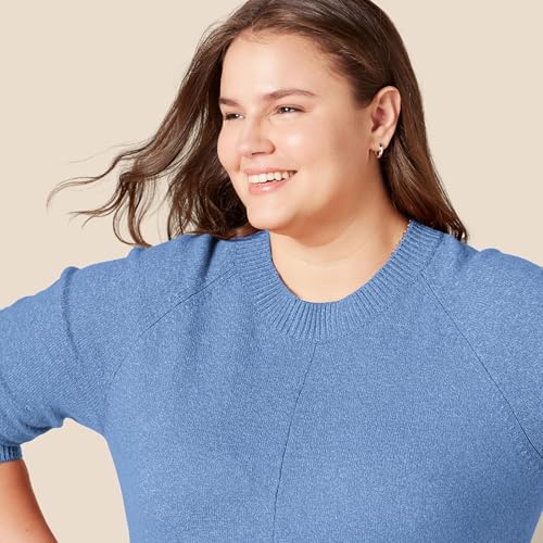 Image of Amazon Essentials Women's Regular-Fit Soft Touch Crewneck Long-Sleeve Sweater