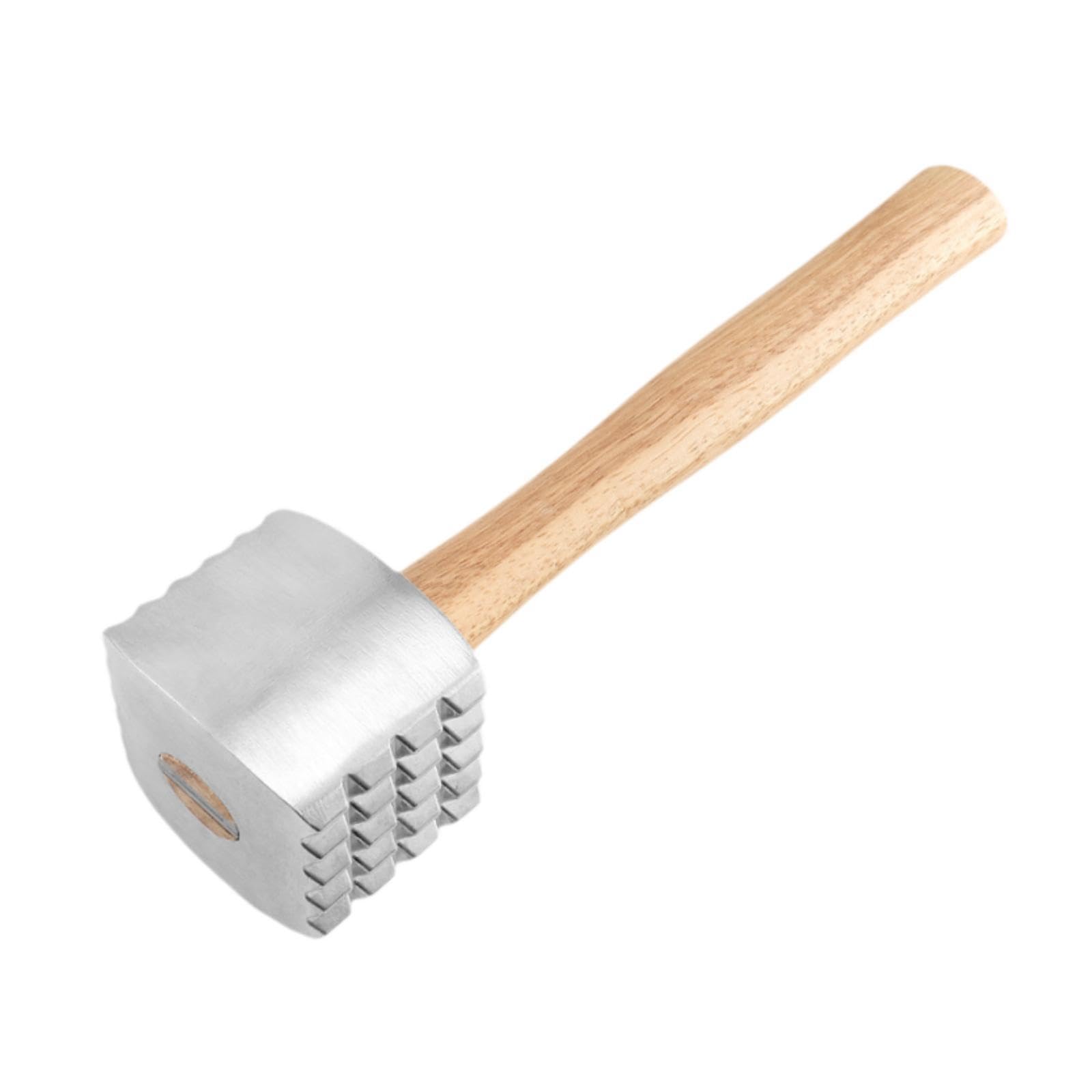 Fleischklopfer aus Holz, Fleischweichmacher, Rindfleischsteakhammer, Hähnchenstampfer, Fleischklopfer,