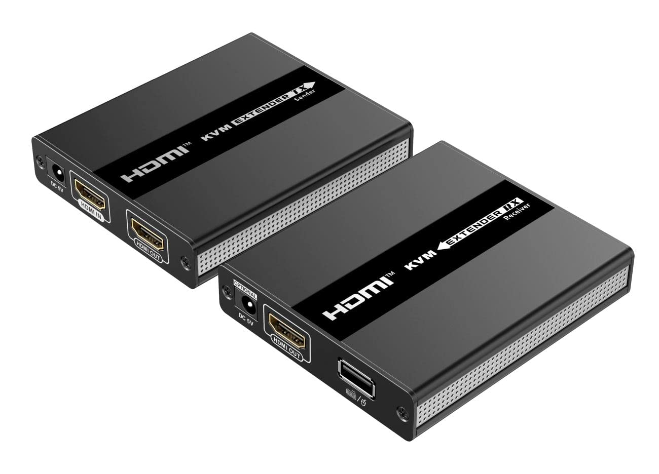 Extendeur HDMI PremiumCord Jusqu'à 50 M - Via Câble CAT6/7, 1080p 60Hz, Plug & Play