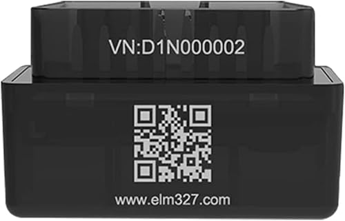 UNNIC V01H4 Auto Reader V1.5 OBD2 Bluetooth 4.0 Escáner de diagnóstico de coche para iOS Windows