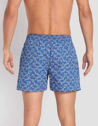 Image of U.S. Polo ASSN. Men's IYAC Back Pocket All Over Print Boxers - Pack of 1