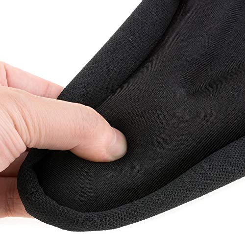Image of Bicycle Seat Cover- Classic U11 for Narrow Seats with Free Waterproof Cover