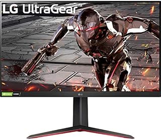LG 32GN550-B 32 Inch Ultragear VA Gaming Monitor with 165Hz Refresh Rate/FHD (1920 x 1080) with HDR10 / 1ms Response Time with MBR and Compatible with NVIDIA G-SYNC and AMD FreeSync Premium