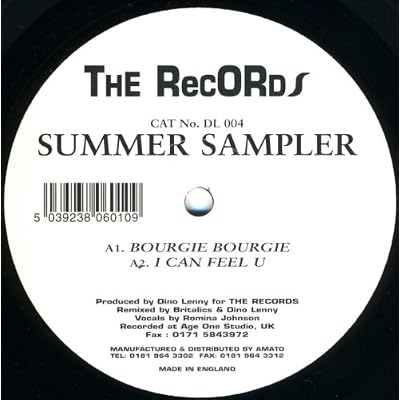 Bourgie Bourgie - Summer Sampler