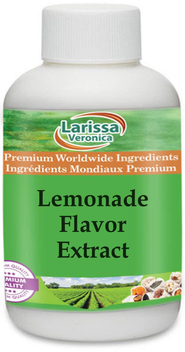 Lemonade Flavor Extract (16 oz, ZIN: 529312)