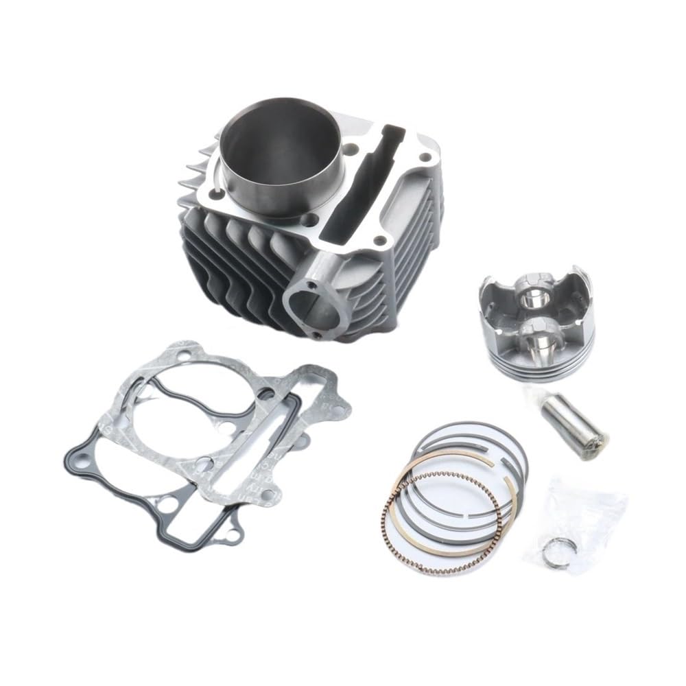 Kit cylindre 61mm 4 soupapes pour augmenter la puissance GY6 150cc
