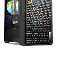 Lenovo Legion Tower 5 (Gen. 8) Gaming Desktop-PC (AMD Ryzen 7 7700, 16GB DDR5, 1TB SSD, NVIDIA RTX 4070Ti 12GB G6X, Win11 H) grau inkl. Tastatur + Maus – Ansicht 6