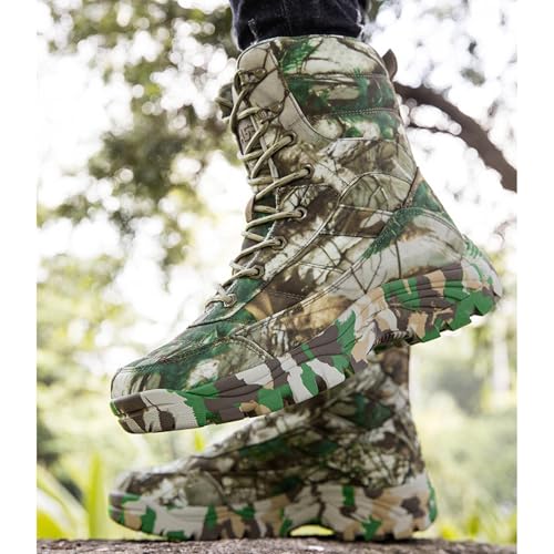 Men's Tactical Military Army Combat Boots Outdoor Work Boots Hunting Boots2