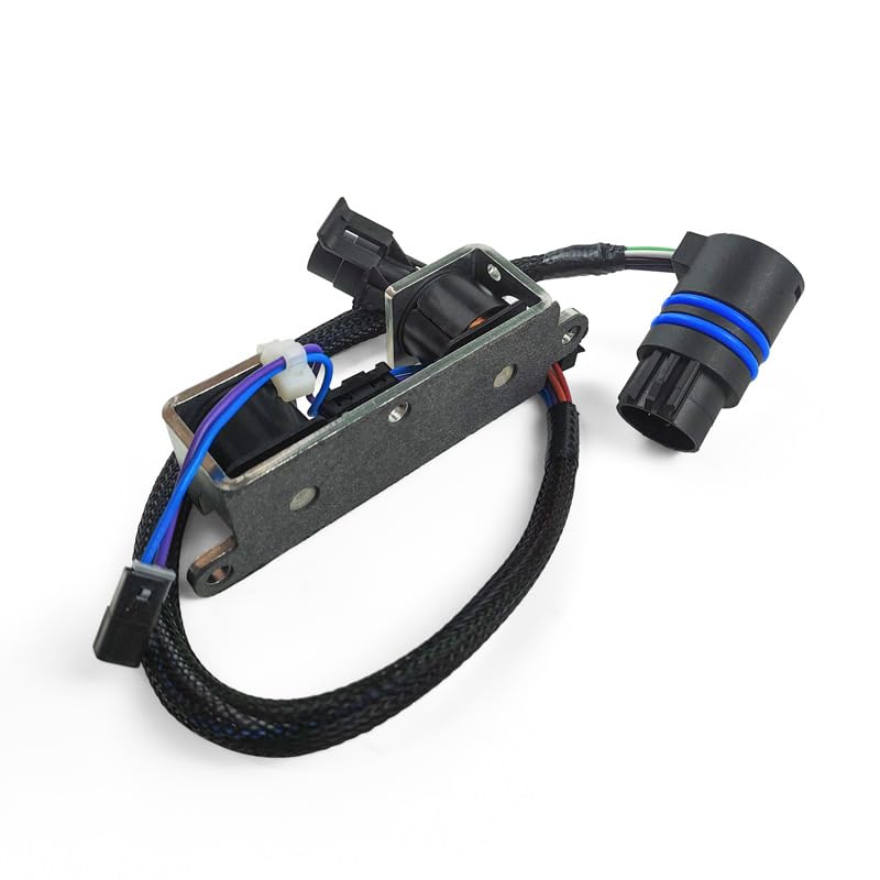 42RE 44RE 46RE 47RE 48RE Ram Transmission Solenoid & Harness Kit Overdrive and Lockup Solenoid Kit with Internal Wiring Harness