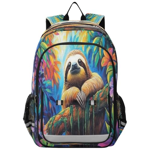 Sac à dos ordinateur portable enfants paresseux protège le dos et le PC