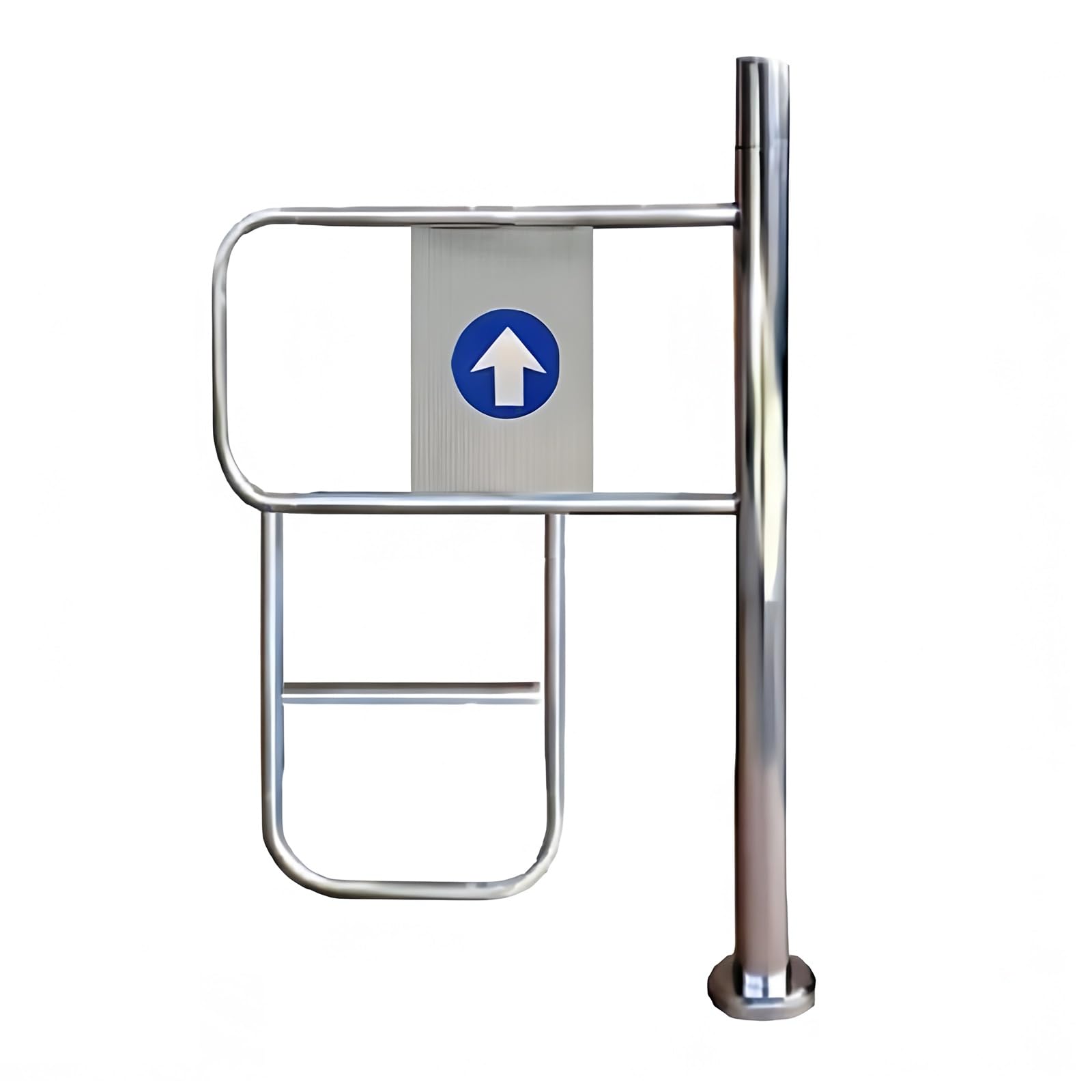 Brama ze stali nierdzewnej Heavy DutyEntrance DoorRebound Mechanism (prawa 80 x 100 cm) do użytku komercyjnego